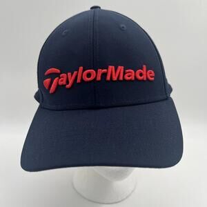 Taylormade Hat Golf Cap Adult Strapback‎ Tour Preferred One Size Navy Blue